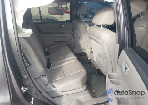 2014 Honda Pilot Ex-L из США, поврежденный, VIN 5FNYF4H7XEB030867